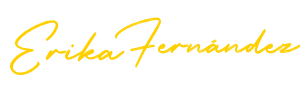 Firma Erika Fernández